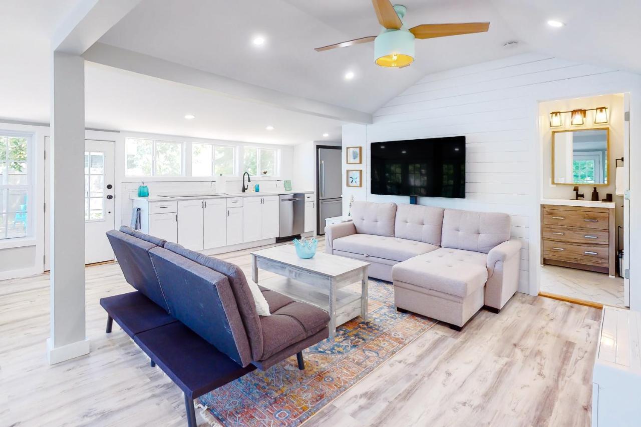 Villa Magic On Micajah Plymouth Esterno foto